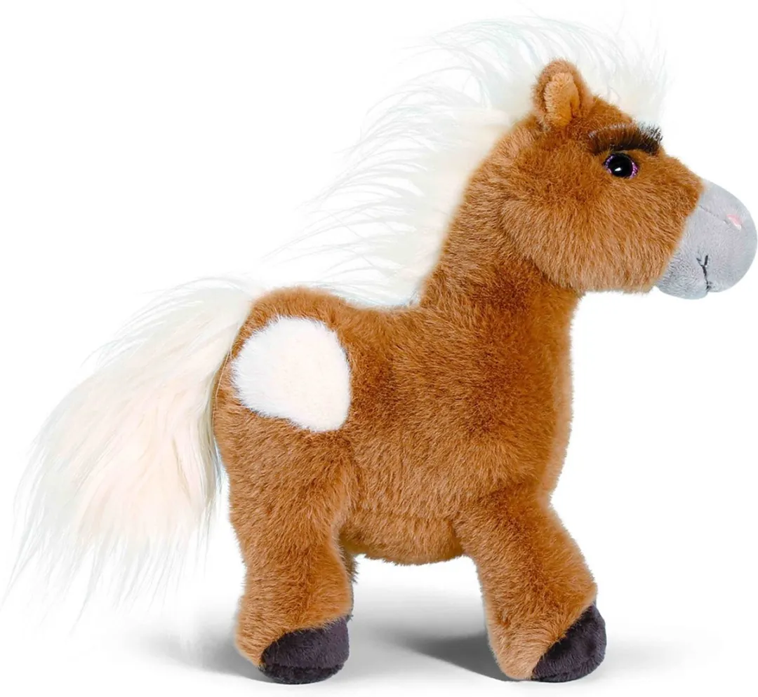 Nici Mystery Hearts Lorenzo Pluche Knuffel - Bruin 25cm