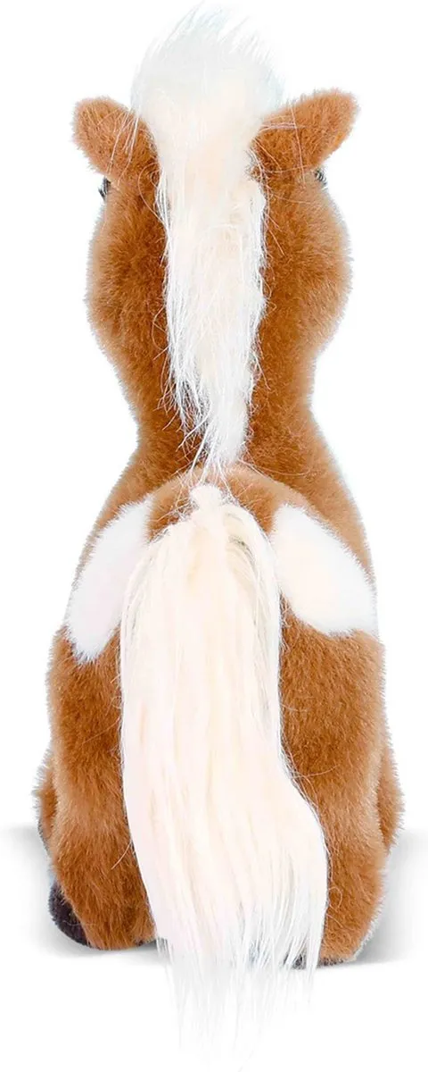 Nici Mystery Hearts Lorenzo Pluche Knuffel - Bruin 25cm