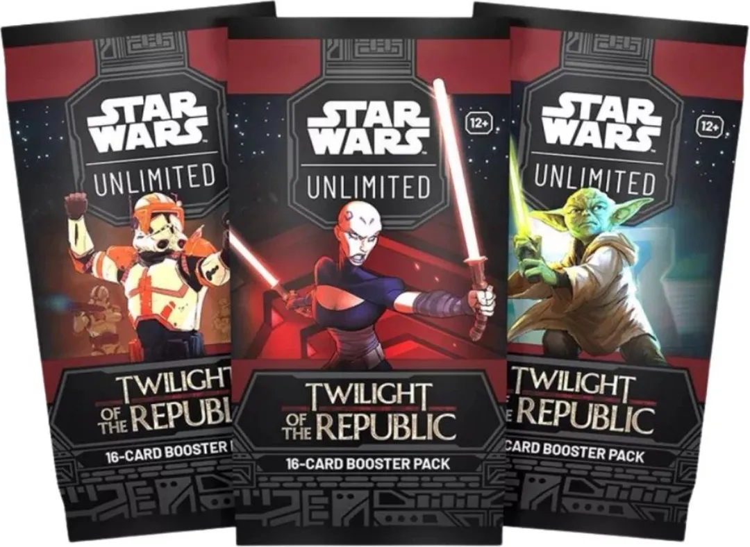 Fantasy Flight Games Star Wars Unlimited Twilight of the Republic Booster