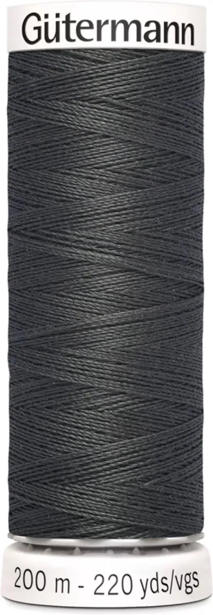 Gutermann Polyester Naaigaren 200m - Grijs - afbeelding 6 van 6