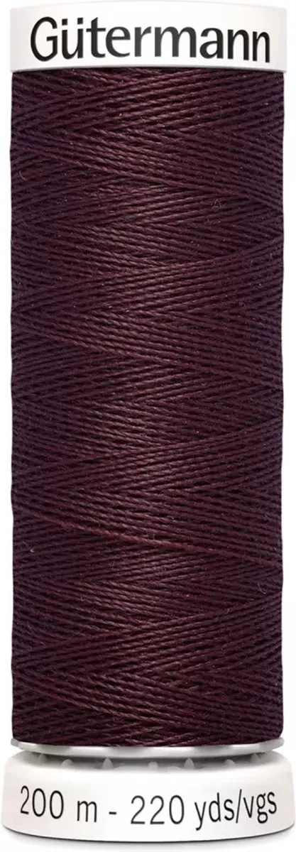 Gutermann Polyester Naaigaren 200m - Bruin - afbeelding 6 van 6