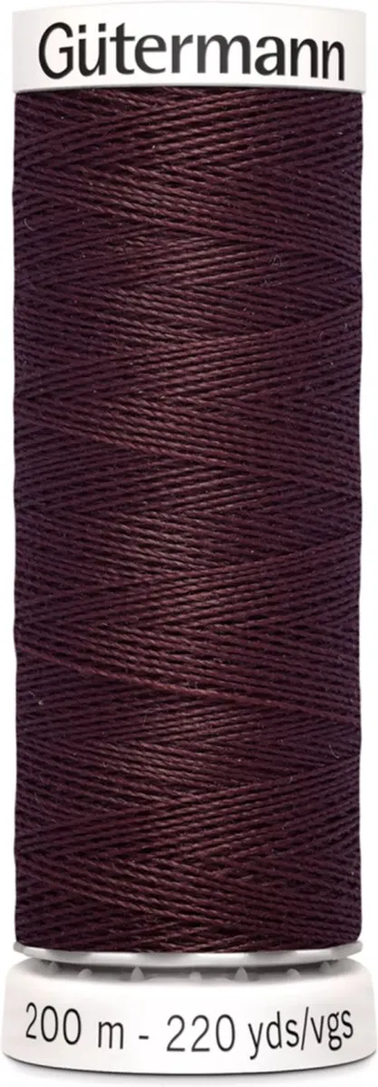 Gutermann Polyester Naaigaren 200m - Bruin