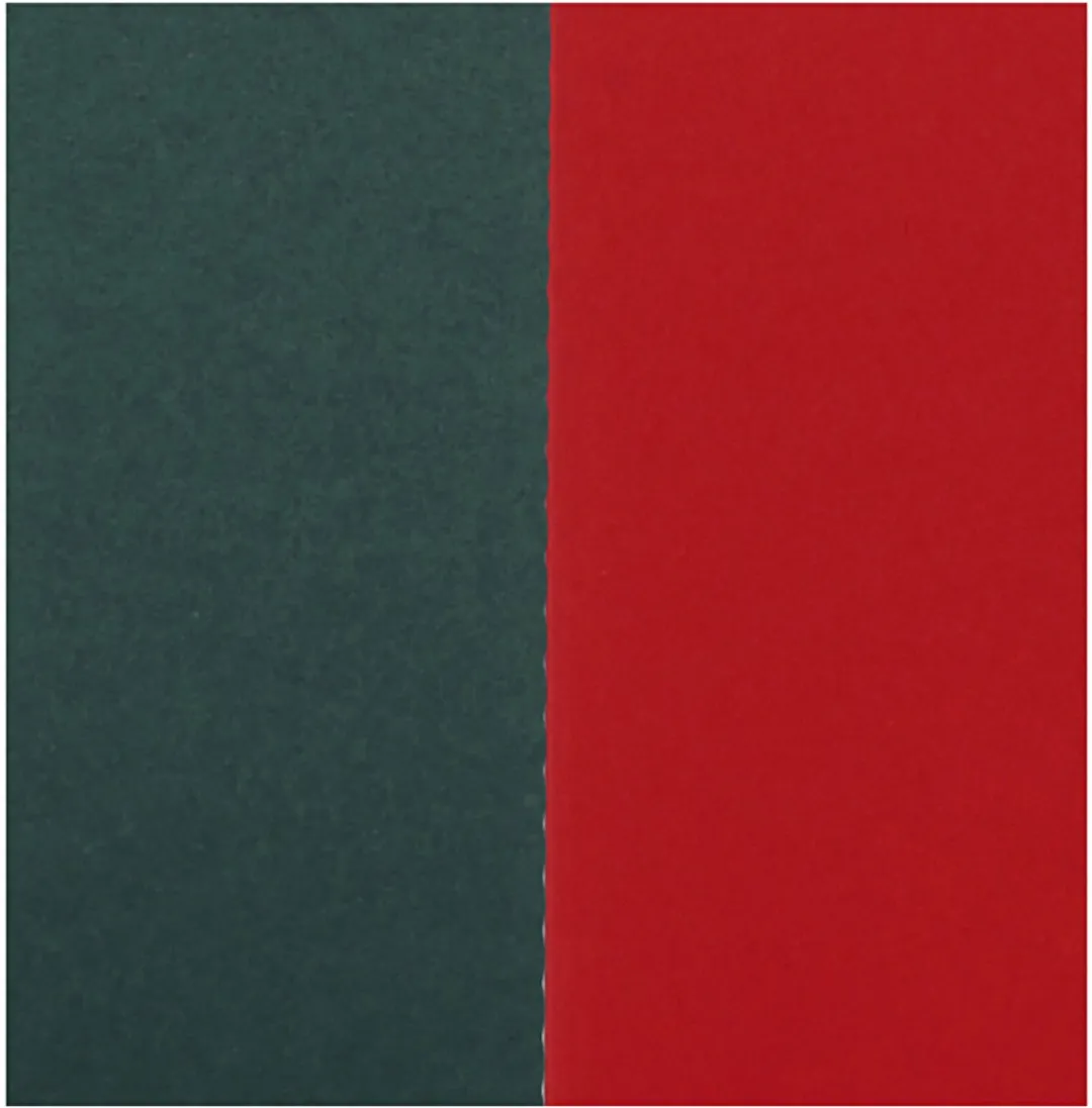 Creativ Company Kaarten & Enveloppen Rood-Groen 10,5x15cm - 50 Sets