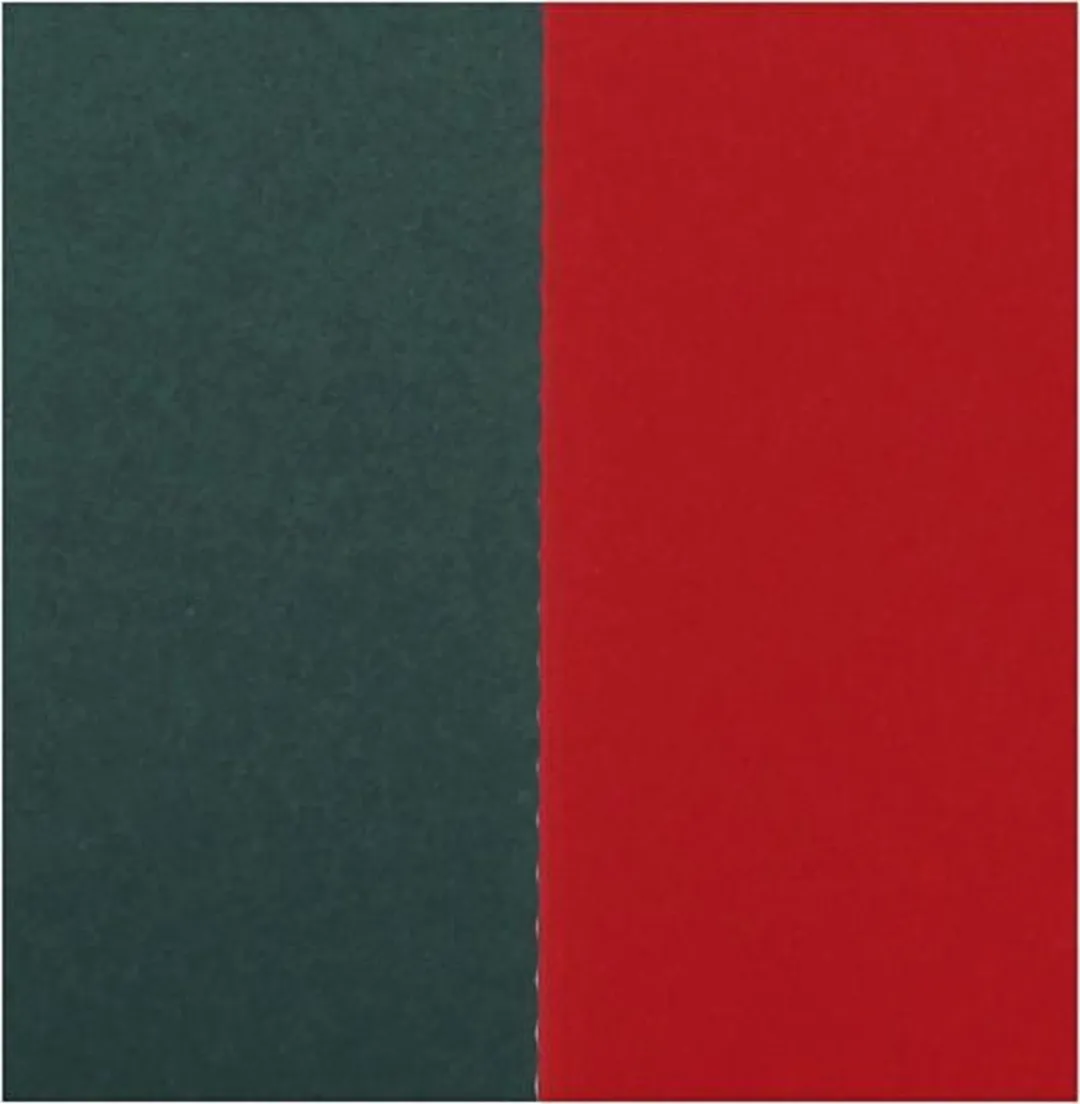 Creativ Company Kaarten & Enveloppen Rood-Groen 10,5x15cm - 50 Sets - afbeelding 6 van 6