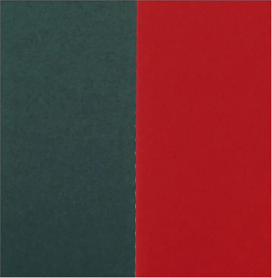 Creativ Company Kaarten & Enveloppen Rood-Groen 10,5x15cm - 50 Sets