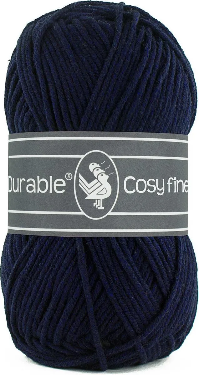 Durable Cosy Fine Garen Navy