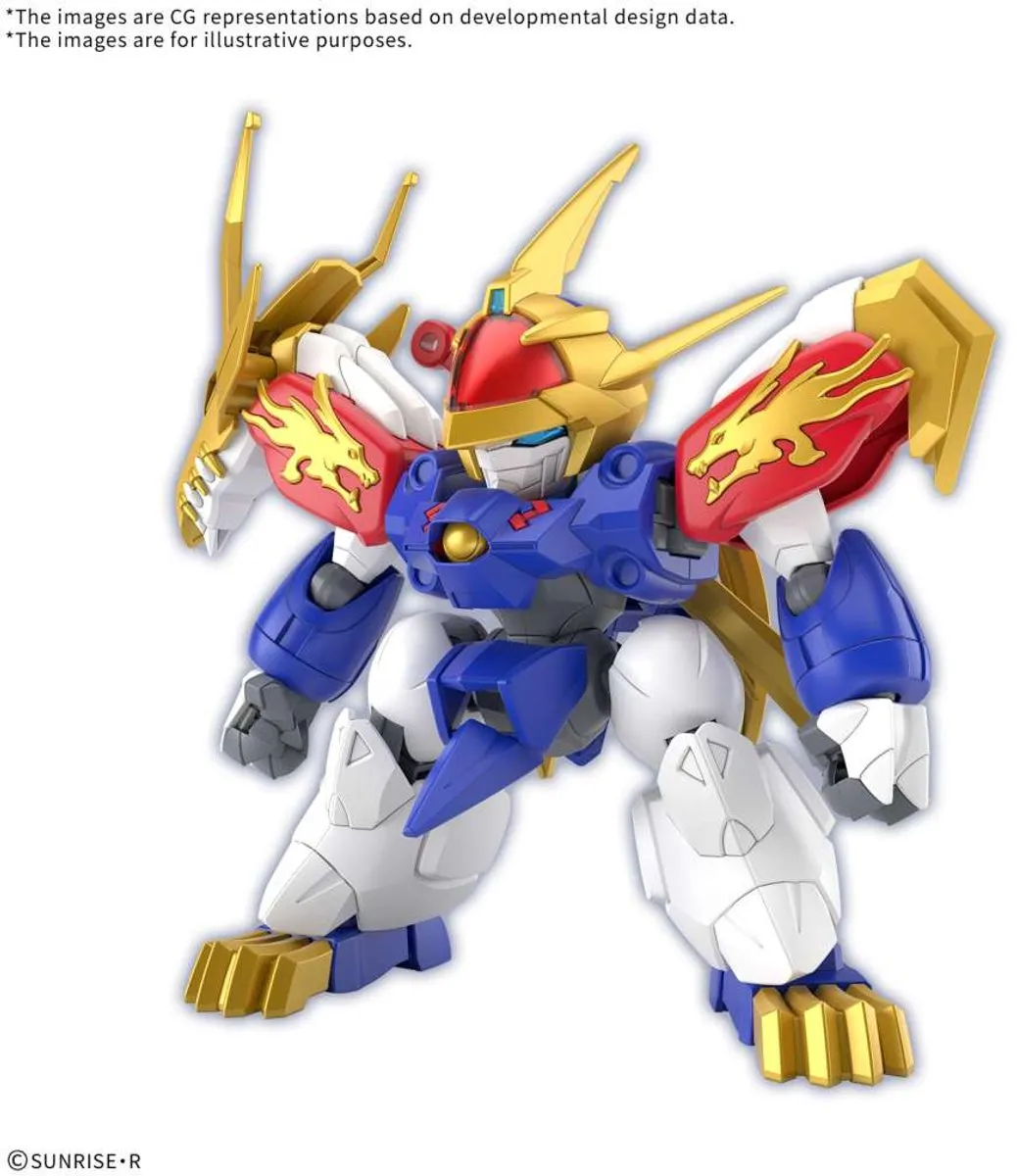Bandai Hobby Mashin Hero Wataru Ryujinmaru Figure