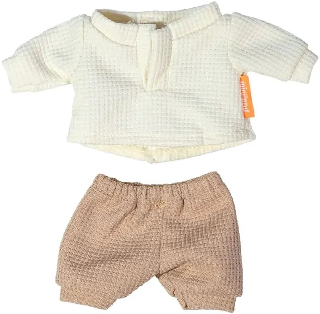 Miniland Poppenkleding T-shirt & Broek 38cm