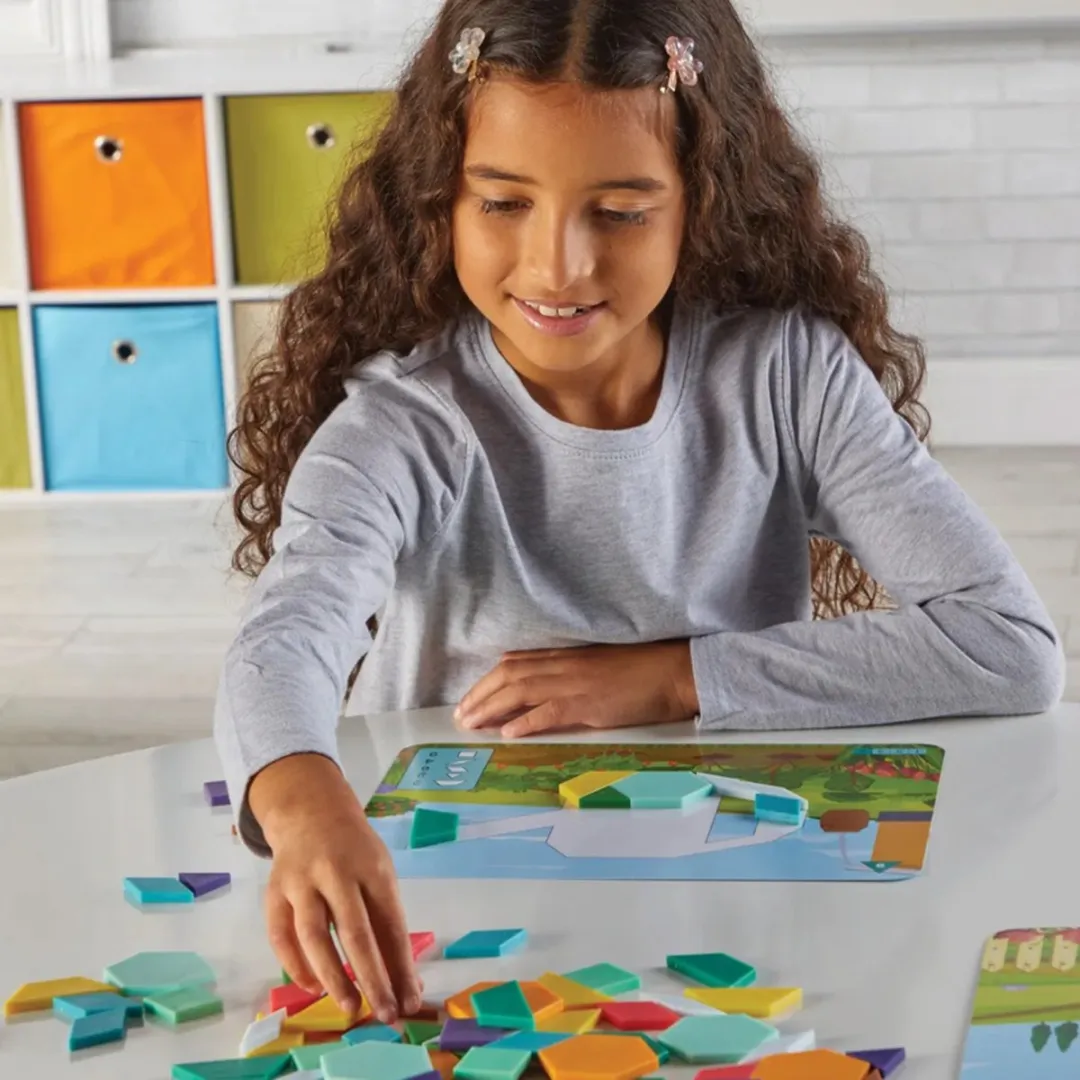 Learning Resources Seizoenen & Weer Puzzelset - 100 Blokken