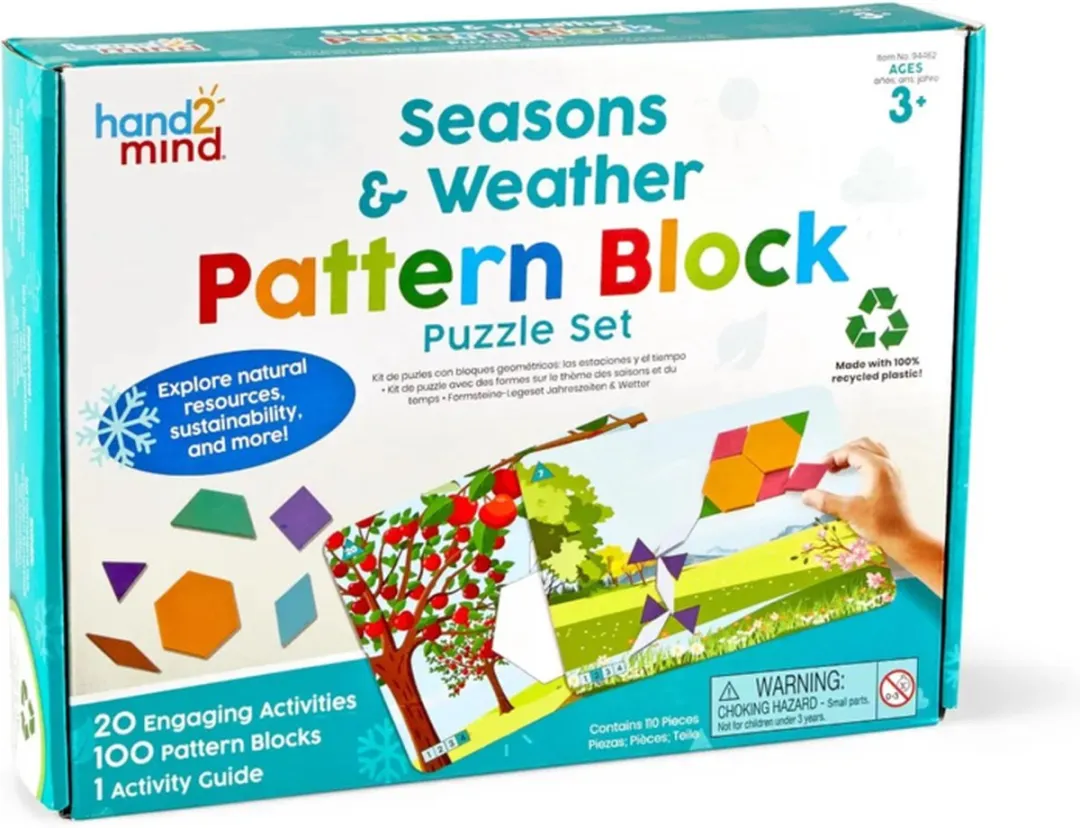 Learning Resources Seizoenen & Weer Puzzelset