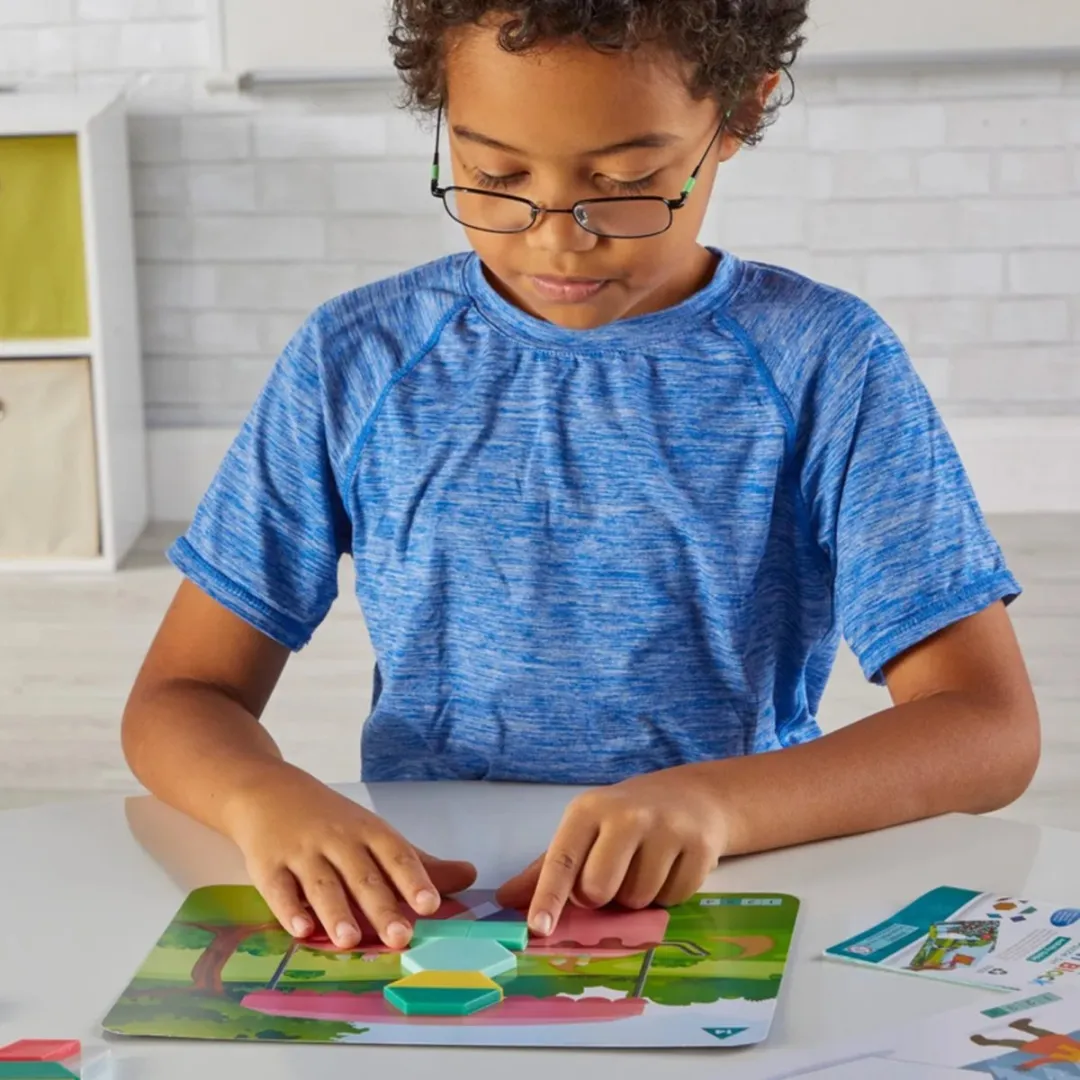 Learning Resources Seizoenen & Weer Puzzelset - 100 Blokken