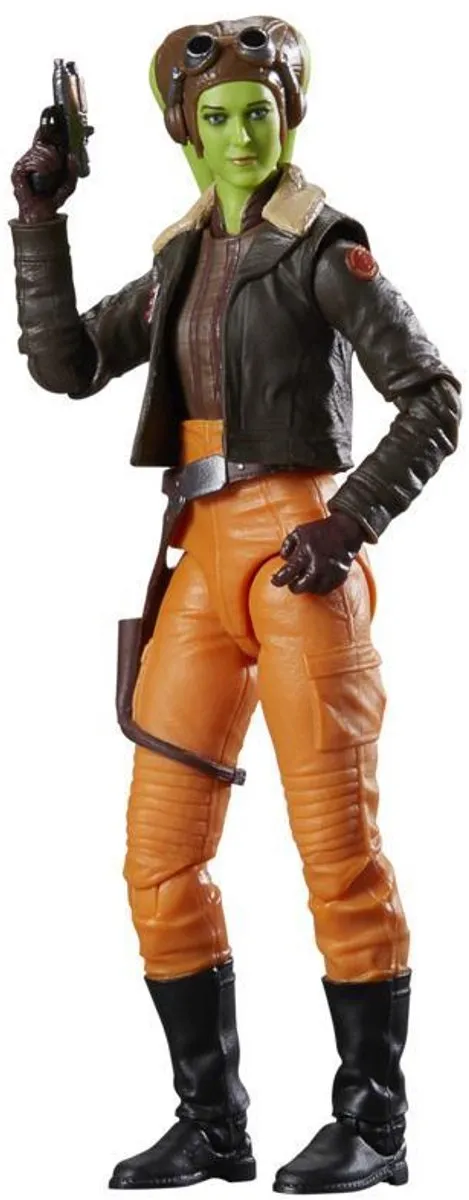 Hasbro Ahsoka Black Series Hera Syndulla Actiefiguur 15cm