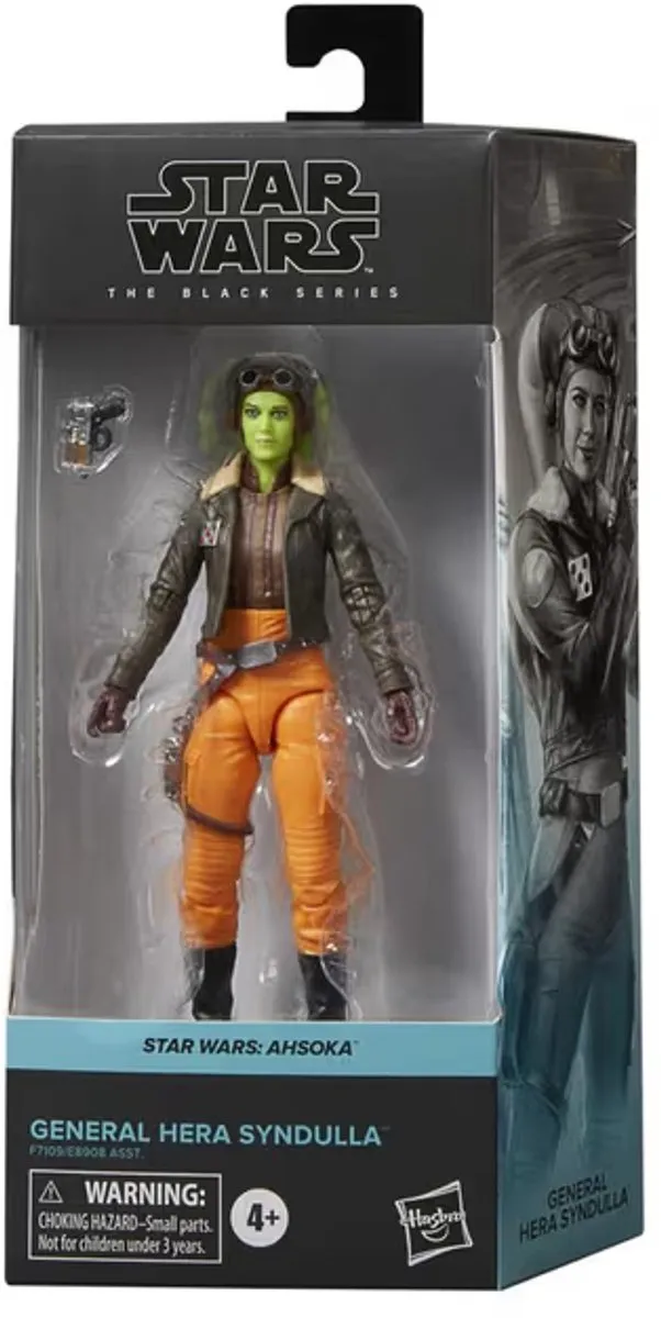 Hasbro Ahsoka Black Series Hera Syndulla Actiefiguur 15cm - Multi - afbeelding 6 van 6