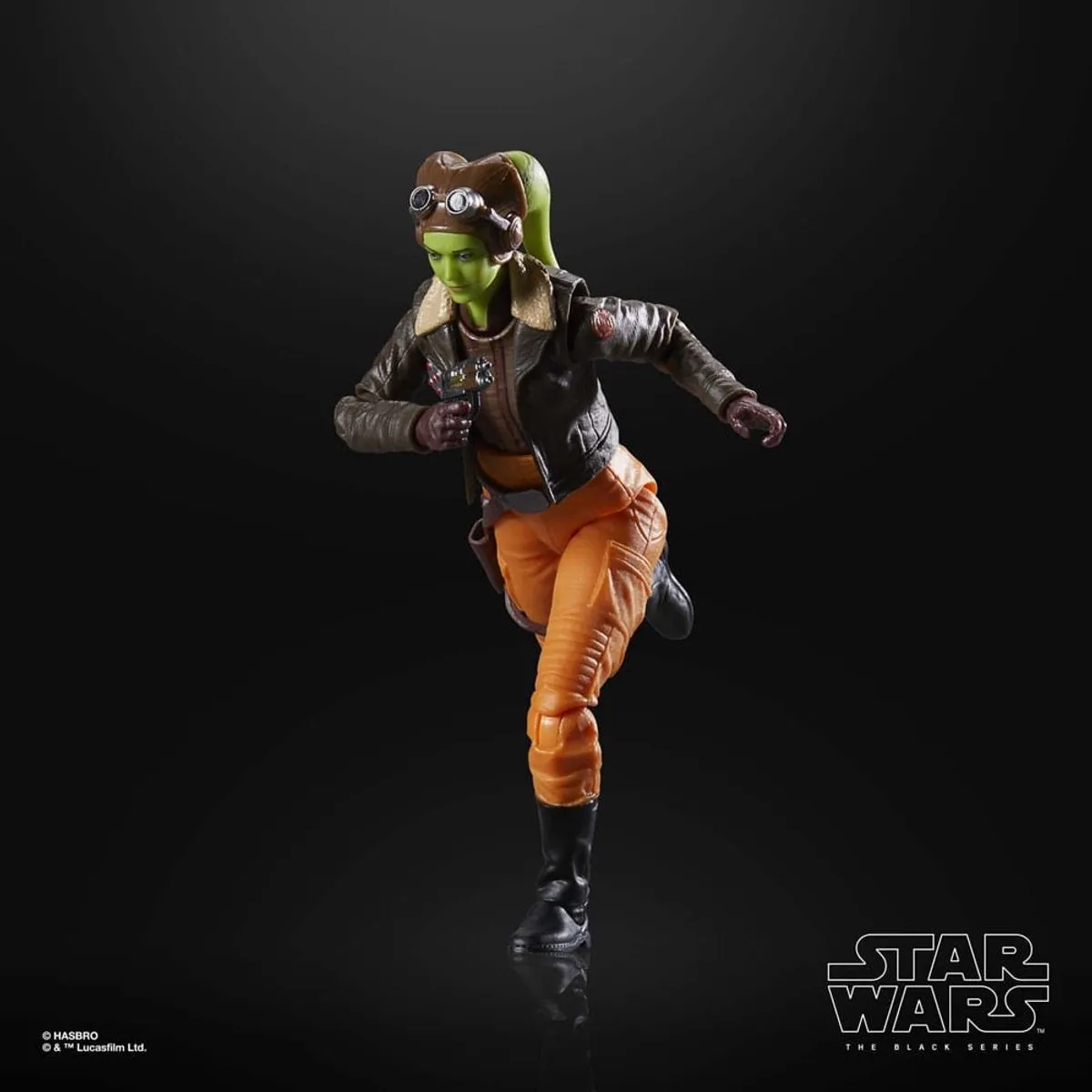 Hasbro Ahsoka Black Series Hera Syndulla Actiefiguur 15cm - Multi