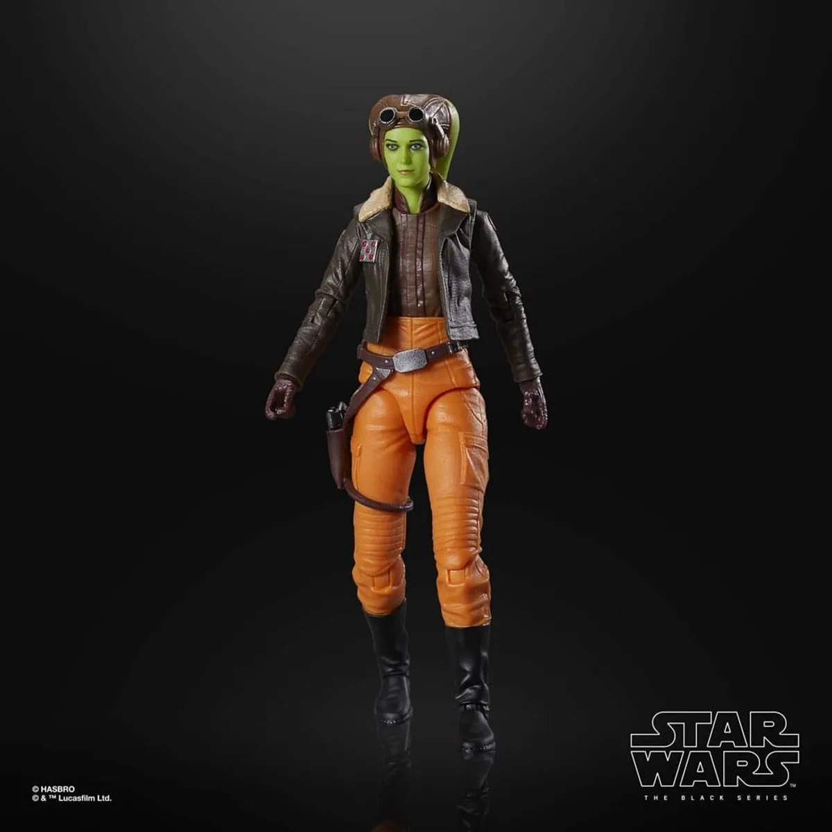 Hasbro Ahsoka Black Series Hera Syndulla Actiefiguur 15cm - Multi