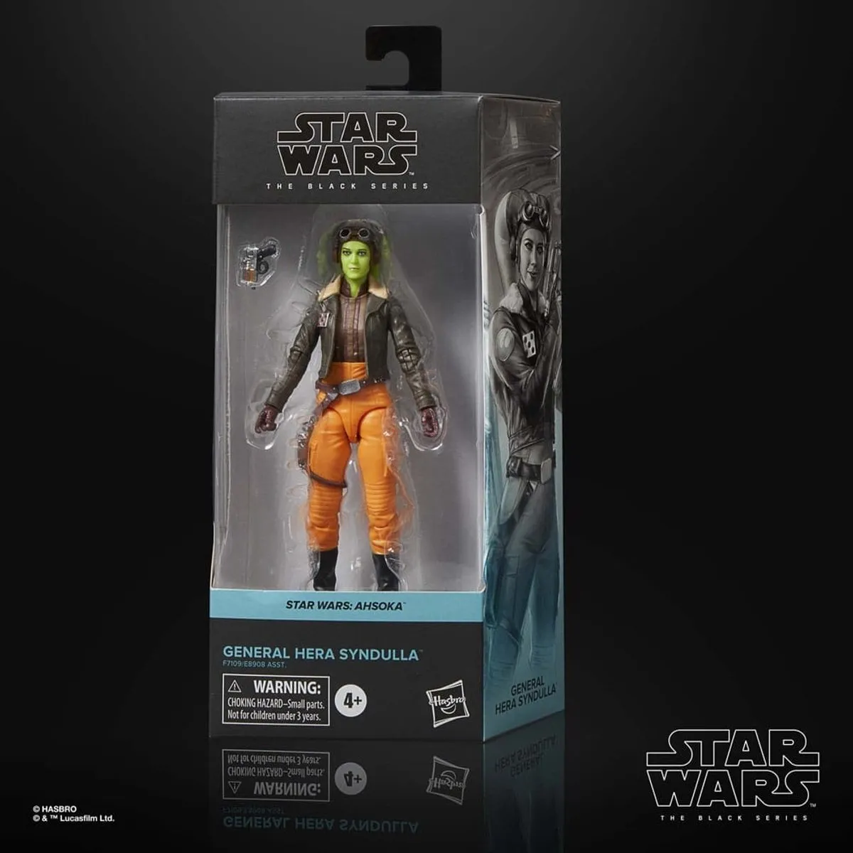 Hasbro Ahsoka Black Series Hera Syndulla Actiefiguur 15cm - Multi