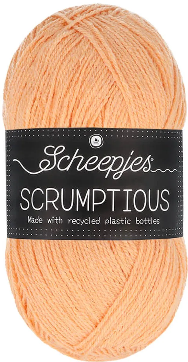 Scheepjes Scrumptious 323 Cinnamon Peach Cobbler Wol - 80 Kleuren