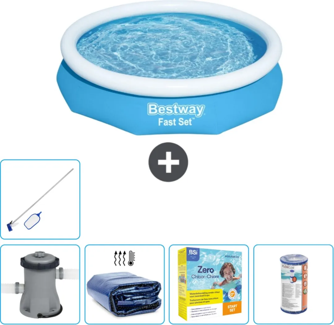 Bestway Fast Set Zwembad 305x66cm