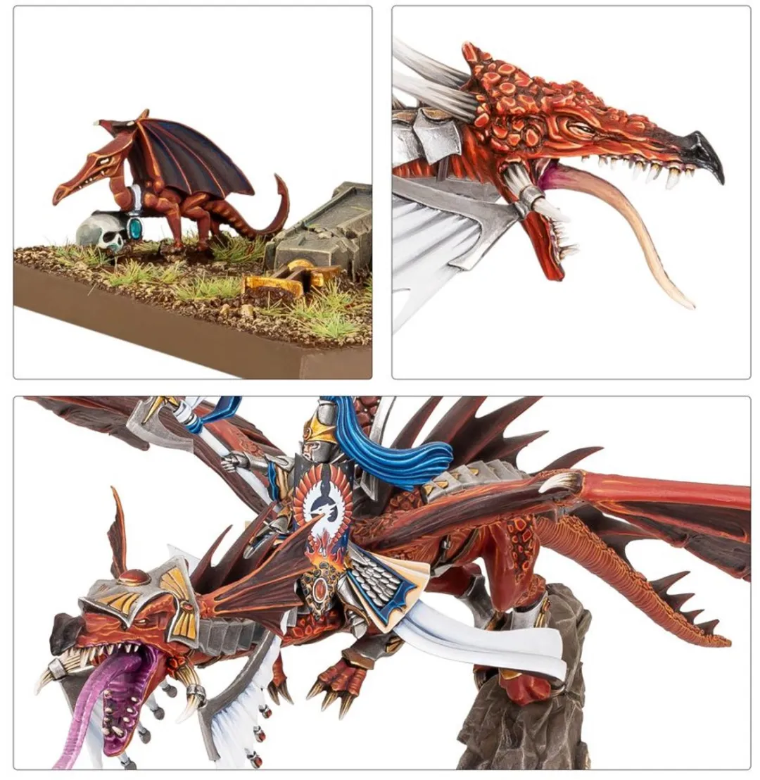 Games Workshop High Elf Realms Lord op Draak - 75 Onderdelen