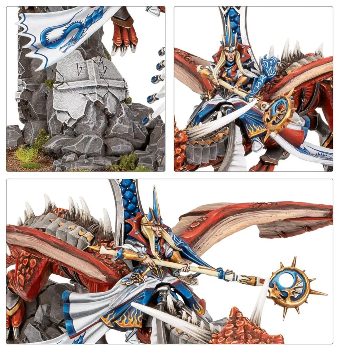 Games Workshop High Elf Realms Lord op Draak - 75 Onderdelen