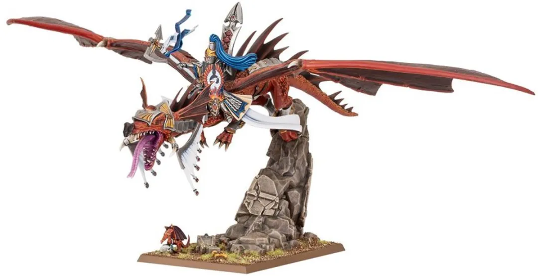 Games Workshop High Elf Realms Lord op Draak - 75 Onderdelen