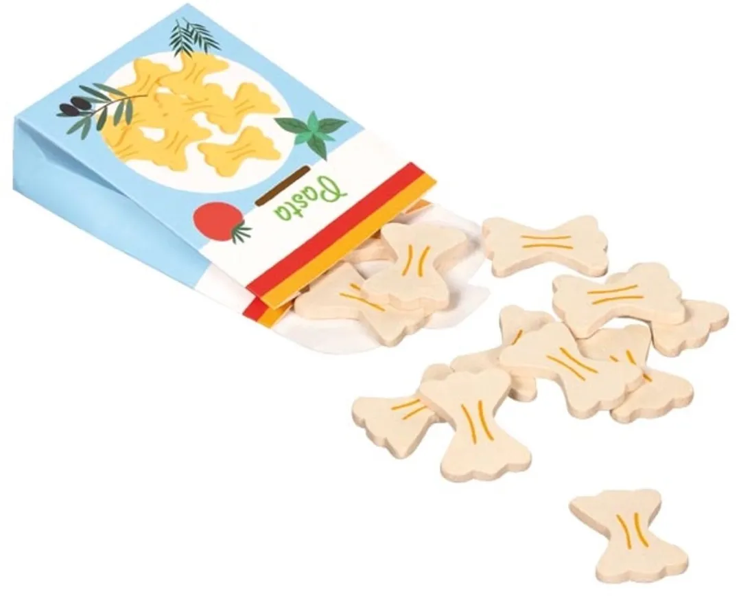 Goki Houten Speelgoed Pasta GK51435 - Multicolor