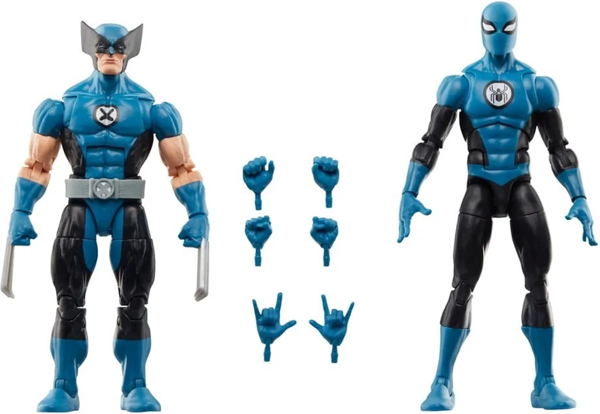 Hasbro Marvel Legends Wolverine & Spider-Man 15cm Action Figuur