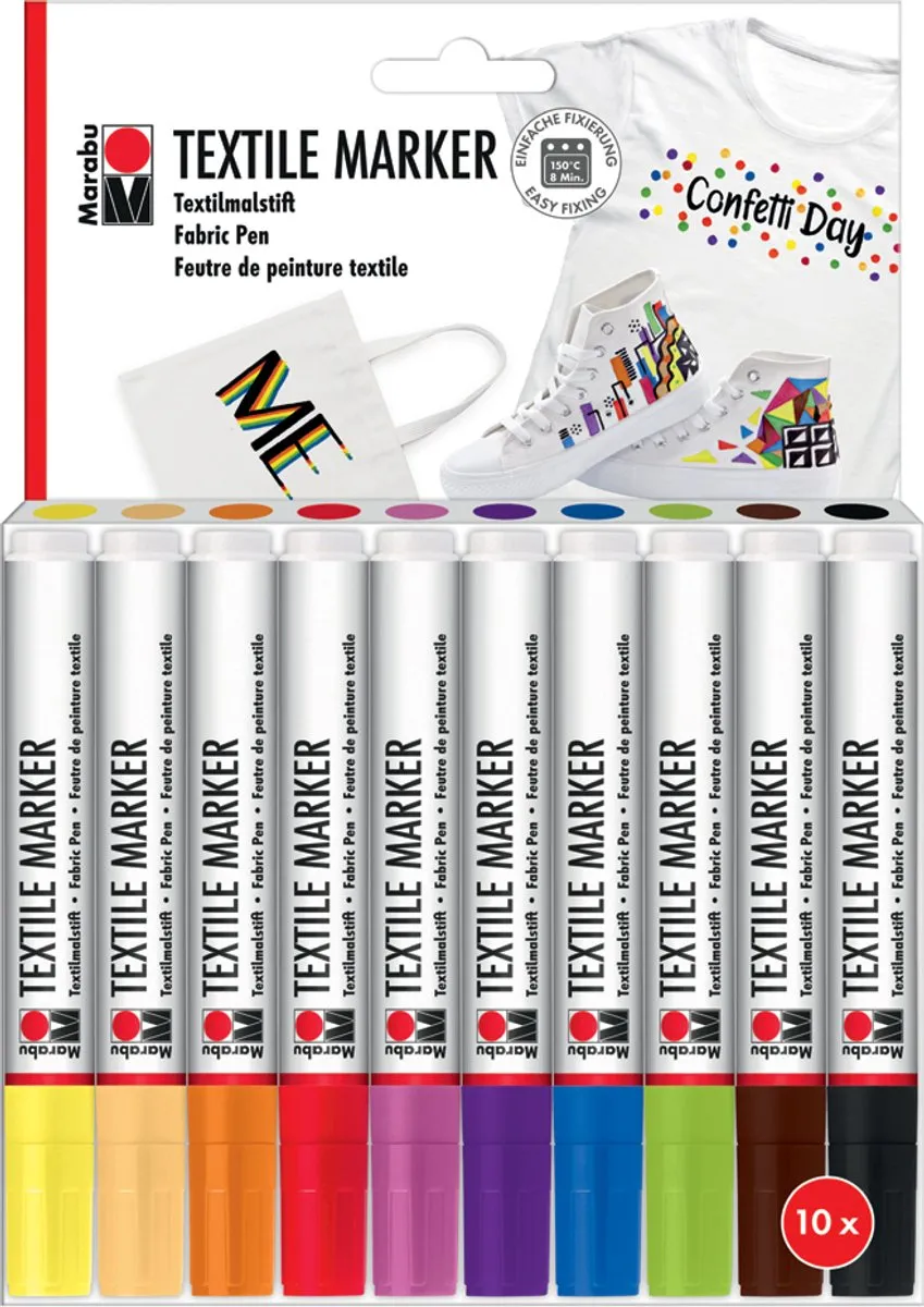 Marabu Textielstiften Textile Marker
