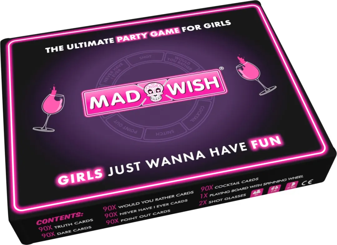 MadWish Girls Truth or Dare Kaarten MPP3911