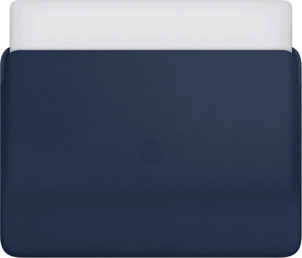 Apple Leather Sleeve MWVC2ZM/A MacBook Pro 16 - Blauw