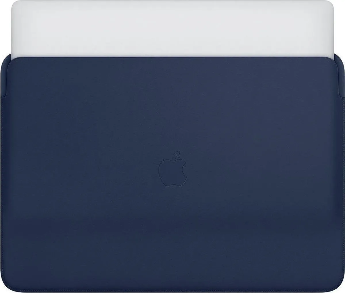 Apple Leather Sleeve MWVC2ZM/A MacBook Pro 16 - Blauw