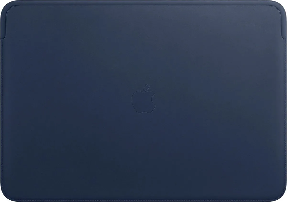 Apple Leather Sleeve MWVC2ZM/A MacBook Pro 16 - Blauw
