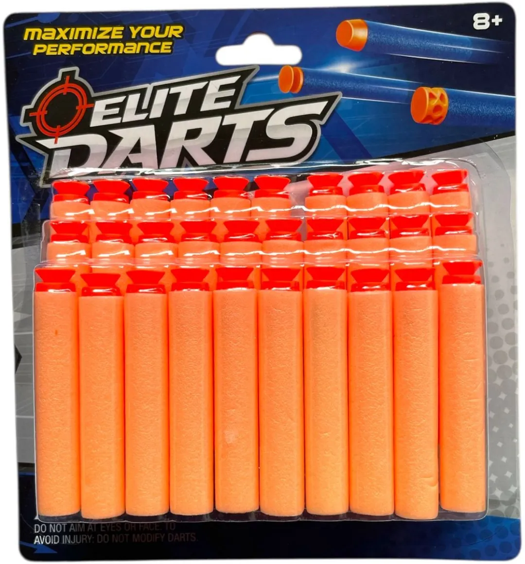 YJ Toys Elite Darts 895 - 60 Stuks - Oranje