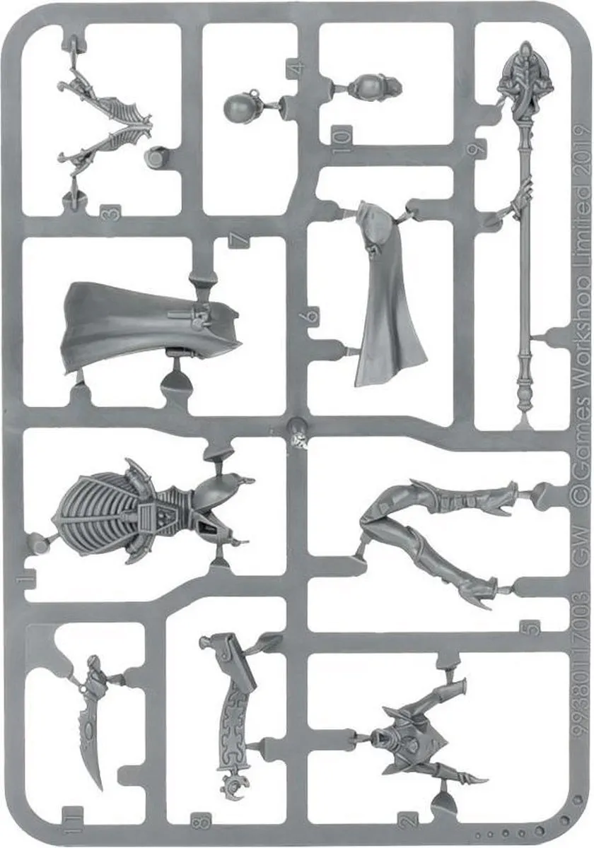 Games Workshop Warhammer 40.000 Genestealer Cults Magus