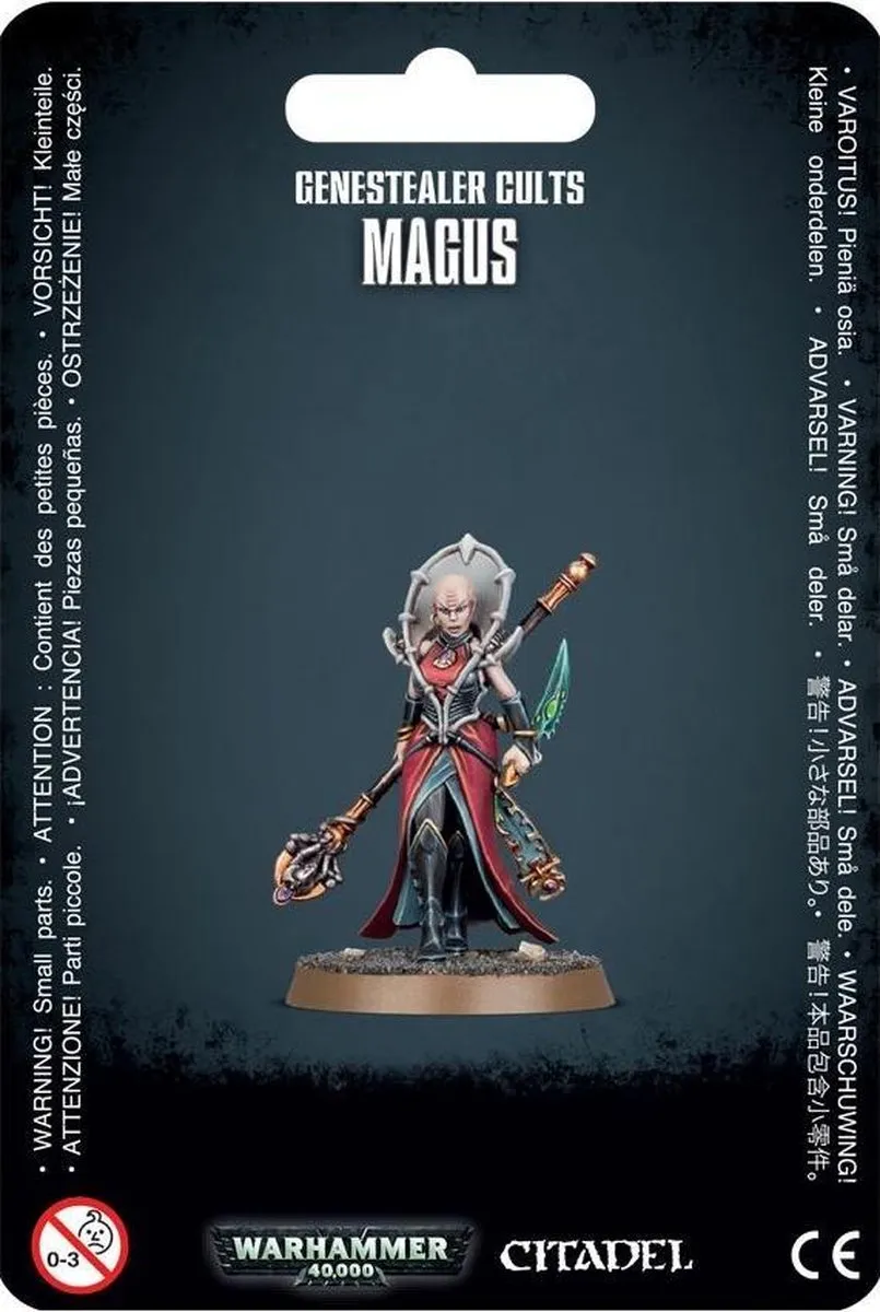 Games Workshop Warhammer 40.000 Genestealer Cults Magus