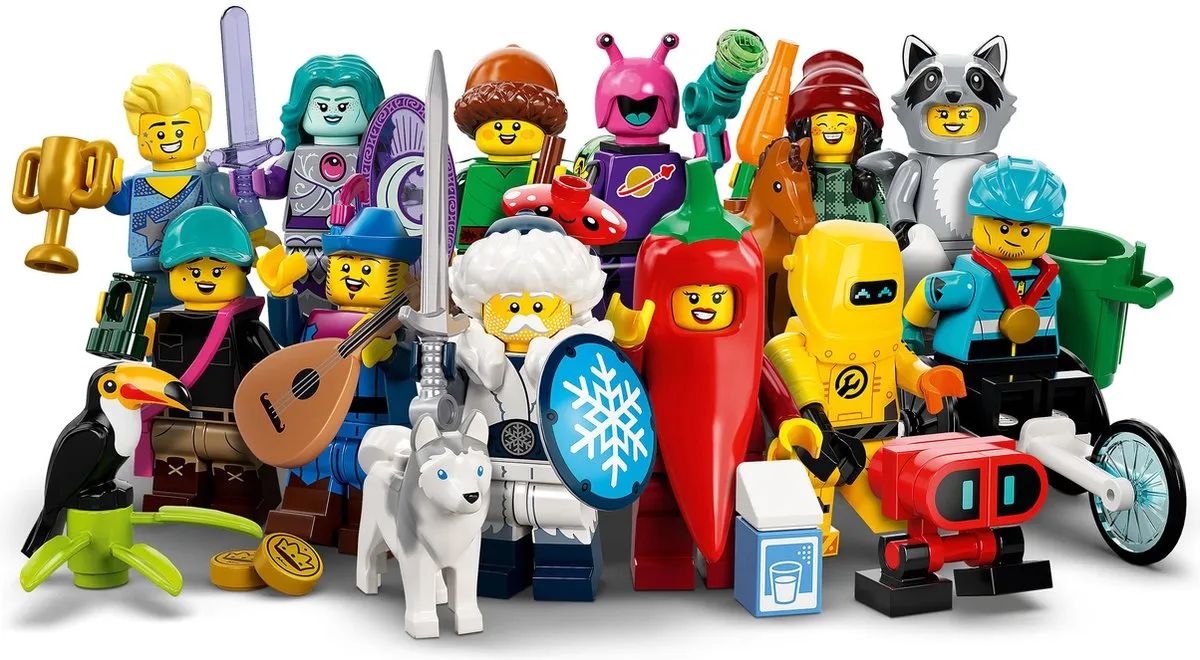 LEGO Minifiguren Serie 22 71032 - 1 Stuk - Mix - afbeelding 6 van 6