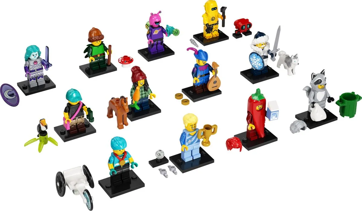 LEGO Minifiguren Serie 22 71032 - 1 Stuk - Mix