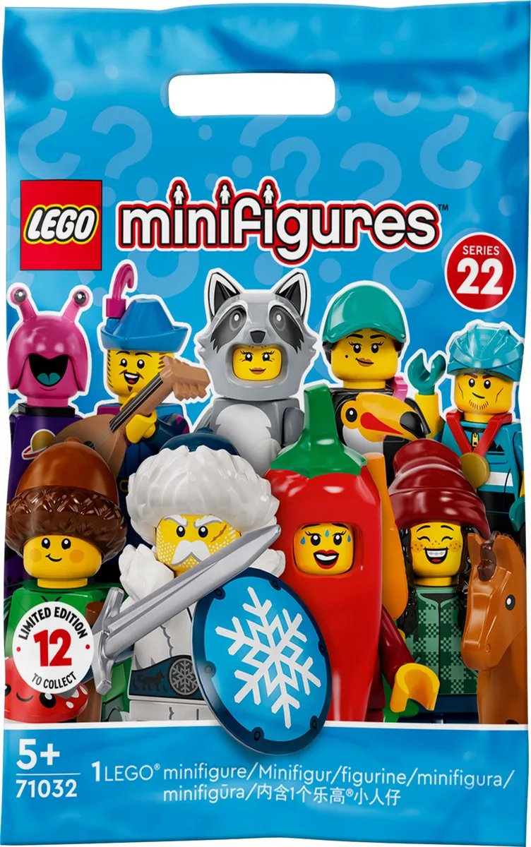LEGO Minifiguren Serie 22 71032