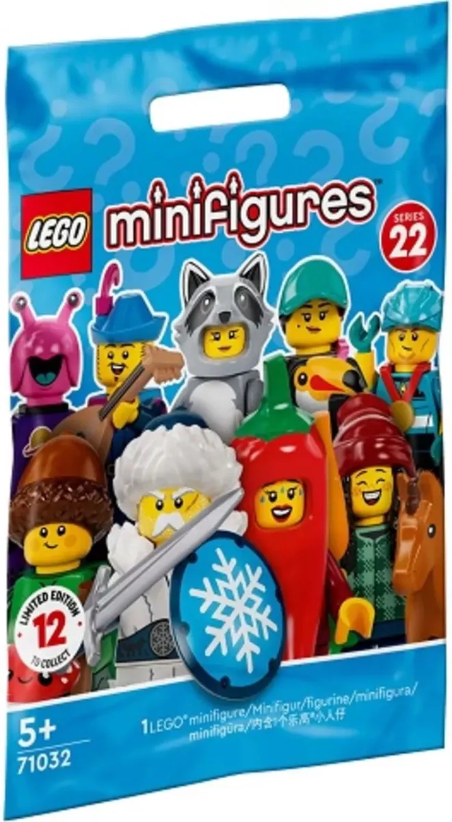 LEGO Minifiguren Serie 22 71032 - 1 Stuk - Mix