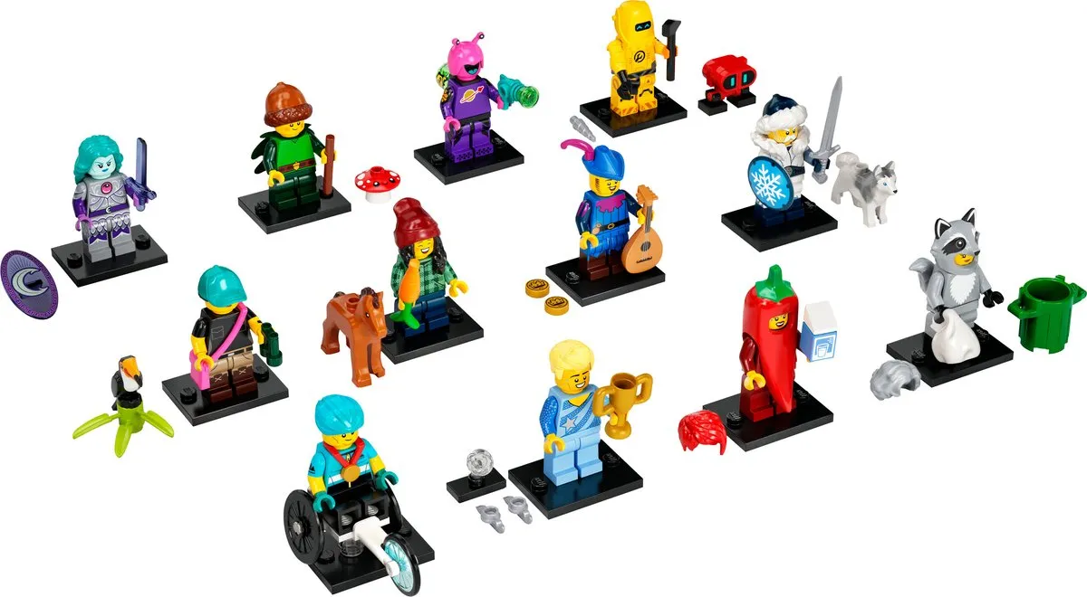 LEGO Minifiguren Serie 22 71032 - 1 Stuk - Mix