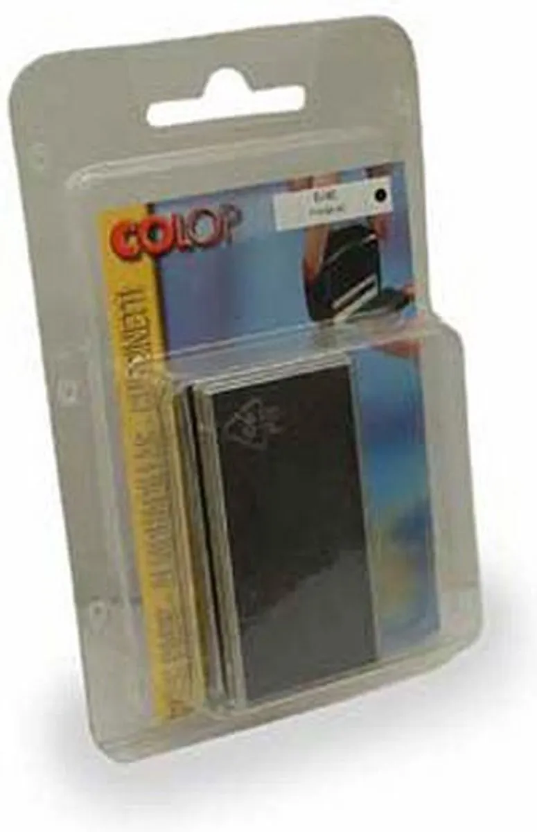 Colop E/40 Stempelinkt Zwart - 2 Stuks