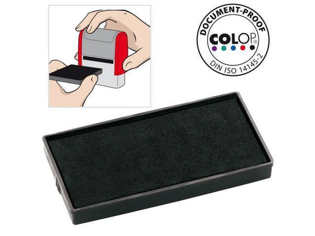 Colop E/40 Stempelinkt Zwart - 2 Stuks - afbeelding 6 van 6