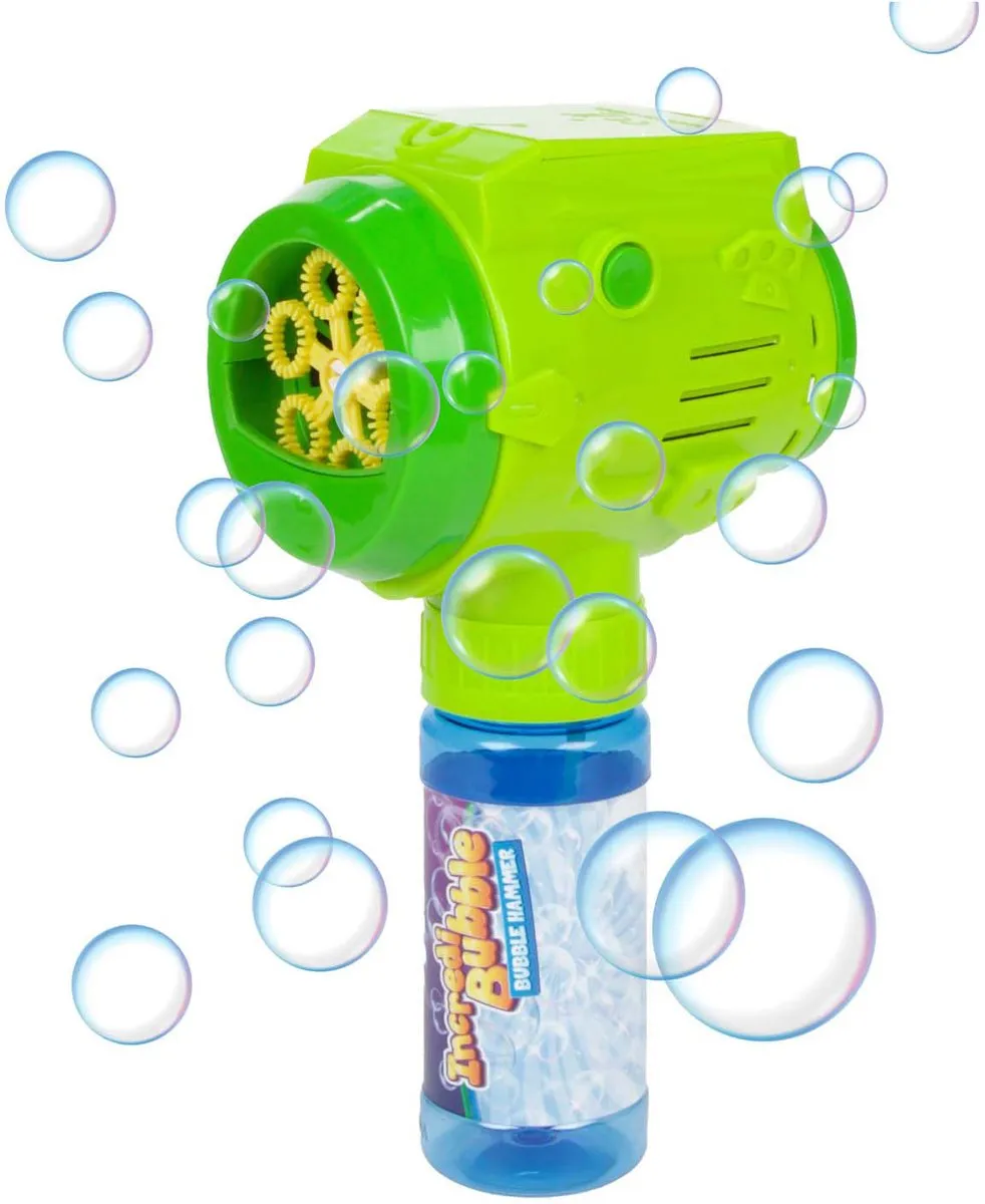 Toi-Toys Incredibubble Bellenblaaspistool Hamer - Multi kleuren