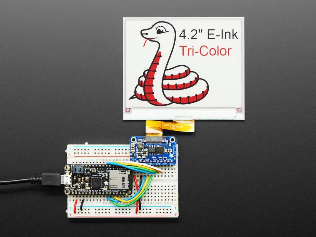 Adafruit eInk Breakout Friend 4224