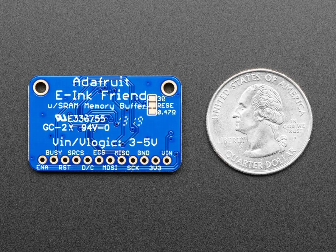 Adafruit eInk Breakout Friend 4224 - Meerkleurig