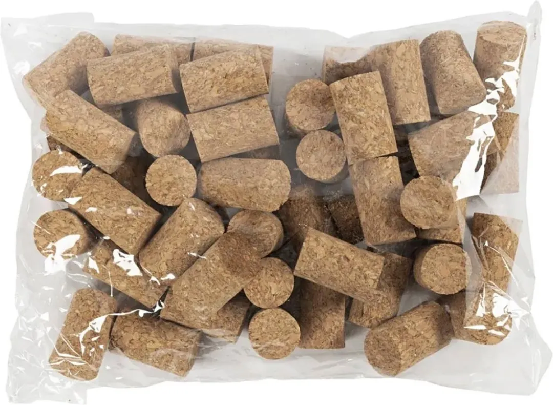 Creativ Cilindrische Kurken 100x - 4x2cm - Bruin