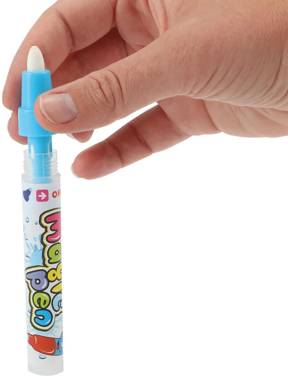Toi-Toys Kleuren met Water Dino - Multicolor