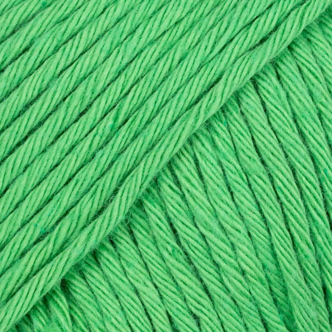 Drops Paris Uni Colour Papegaai Groen Katoen Garen