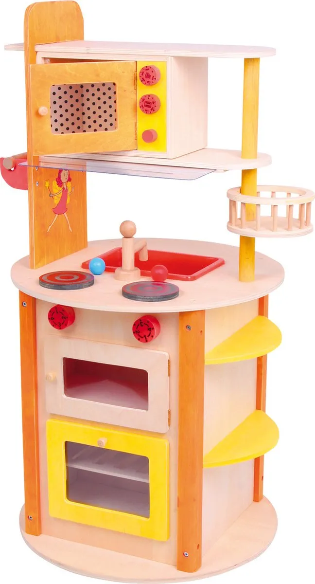 Small Foot Kitchen All in One Leonie - Wit