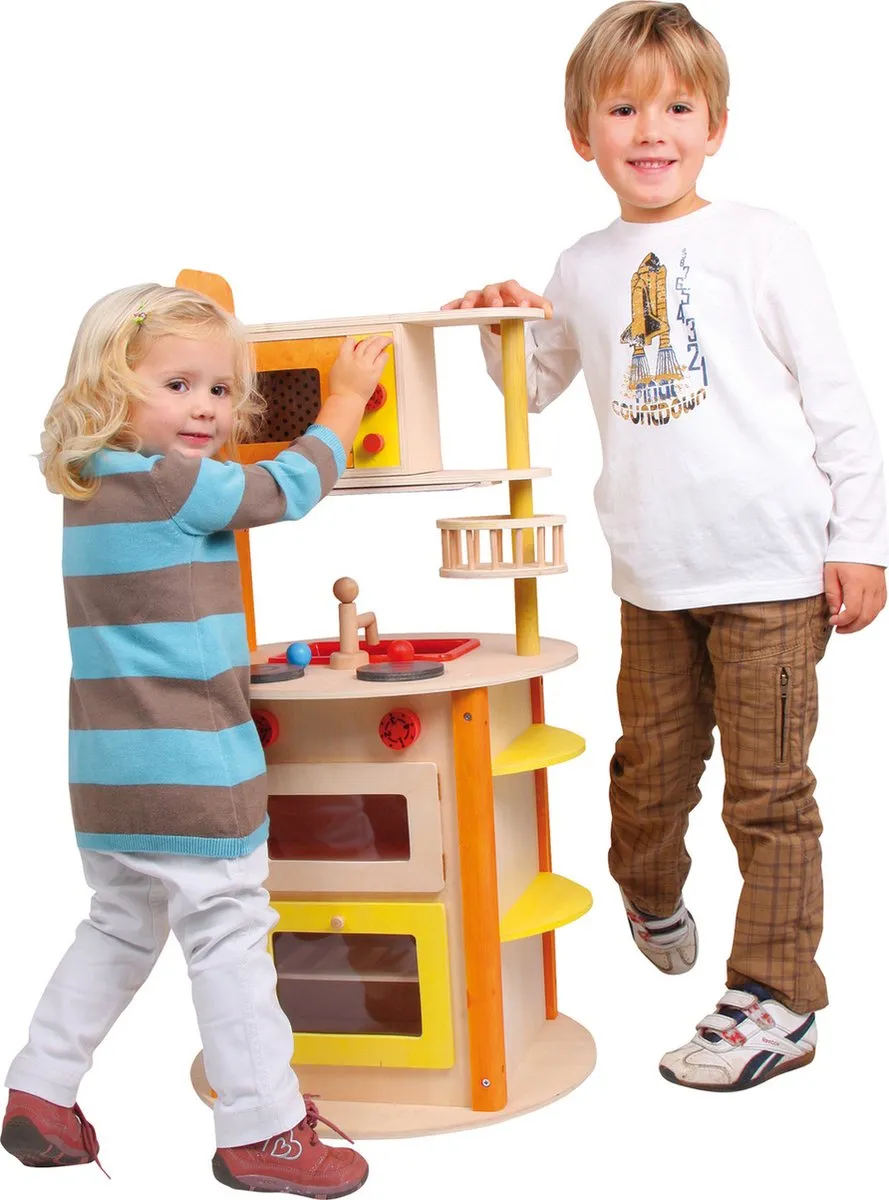 Small Foot Kitchen All in One Leonie - Wit